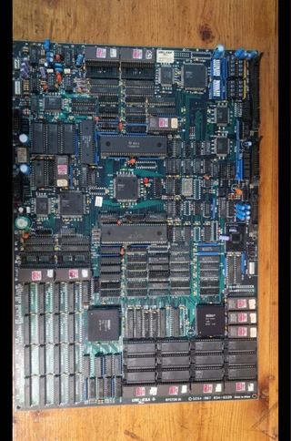 sega x afterburner II pcb original