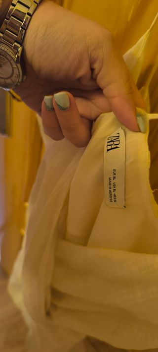 Top de zara casi nuevo 