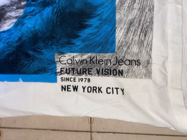 Maglietta Calvin Klein Jeans