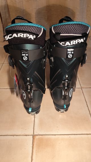 Botas esqui travesia Scarpa F1 28MP