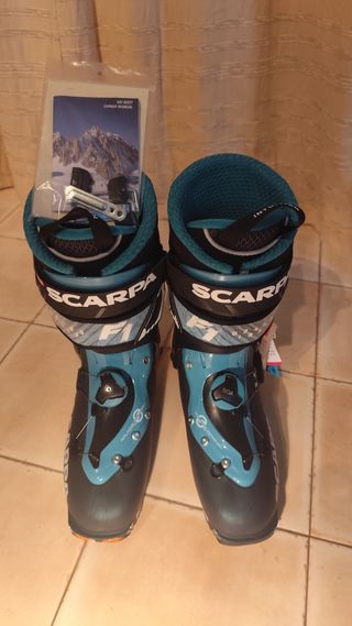 Botas esqui travesia Scarpa F1 28MP