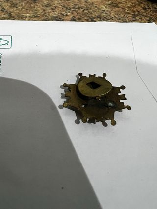 Antigua insignia para ojal del Betis