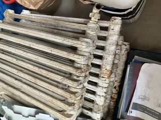 Caldera de leña y carbon