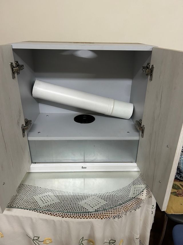 Extractor de humo de cocina