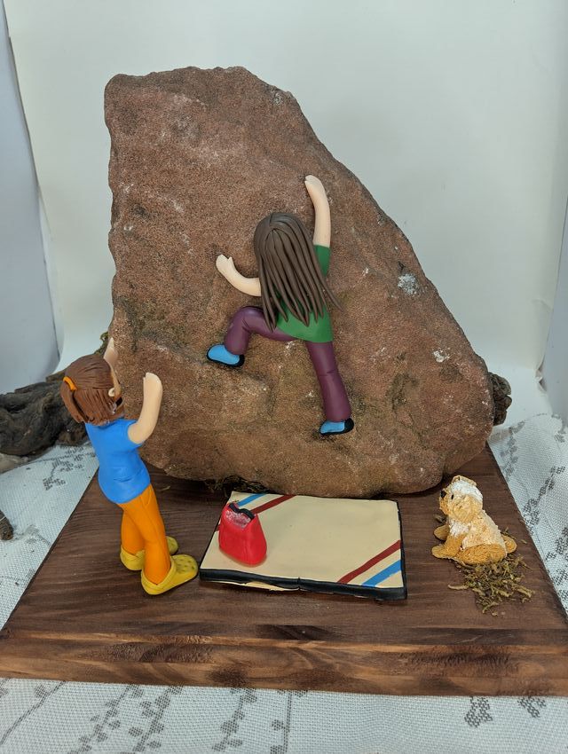 Escalador personalizado. Artesanía