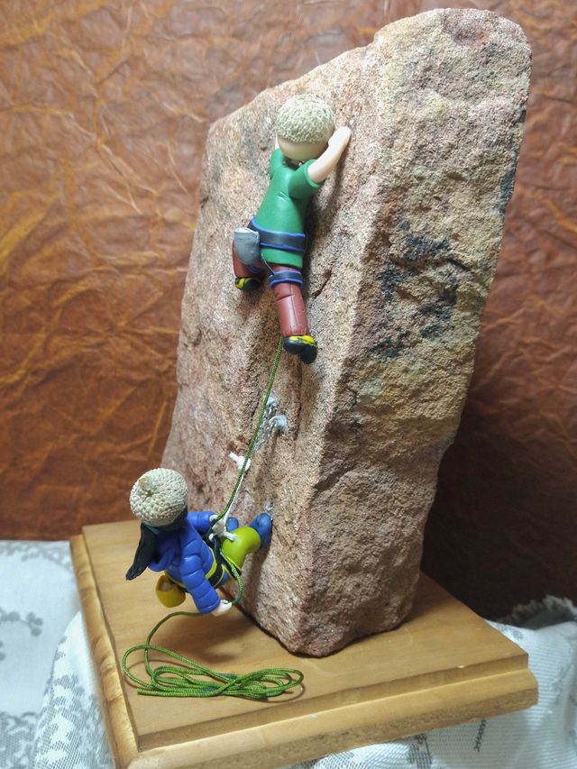 Escalador personalizado. Artesanía