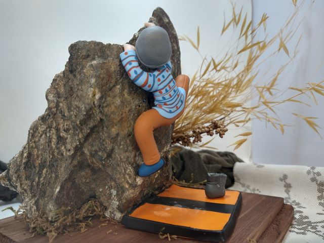 Escalador personalizado. Artesanía