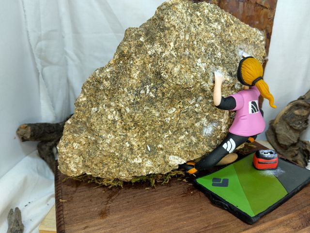 Escalador personalizado. Artesanía