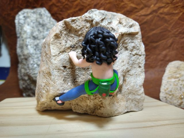 Escalador personalizado. Artesanía