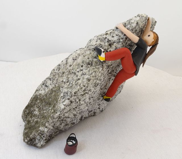 Escalador personalizado. Artesanía