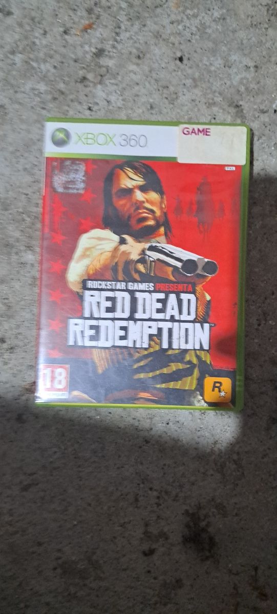 Red dead redemtion xbox 360