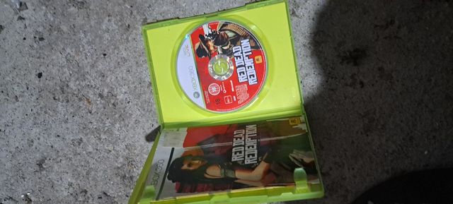 Red dead redemtion xbox 360