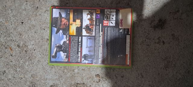 Red dead redemtion xbox 360