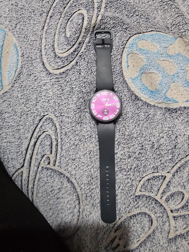 Galaxy smartwatch 6 44 mm bluetooth color grafito