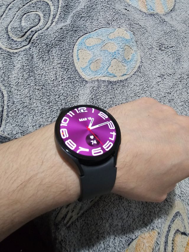 Galaxy smartwatch 6 44 mm bluetooth color grafito