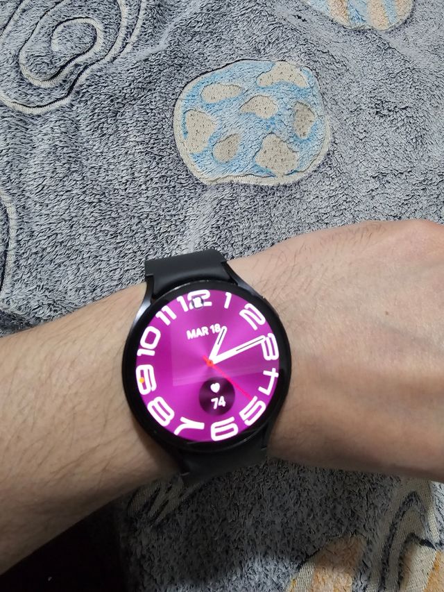 Galaxy smartwatch 6 44 mm bluetooth color grafito