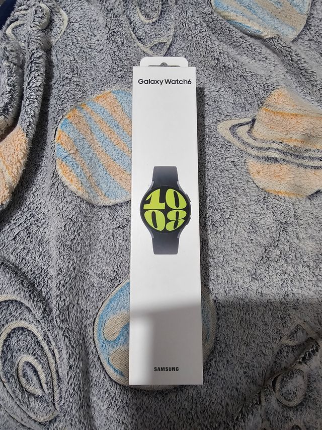 Galaxy smartwatch 6 44 mm bluetooth color grafito