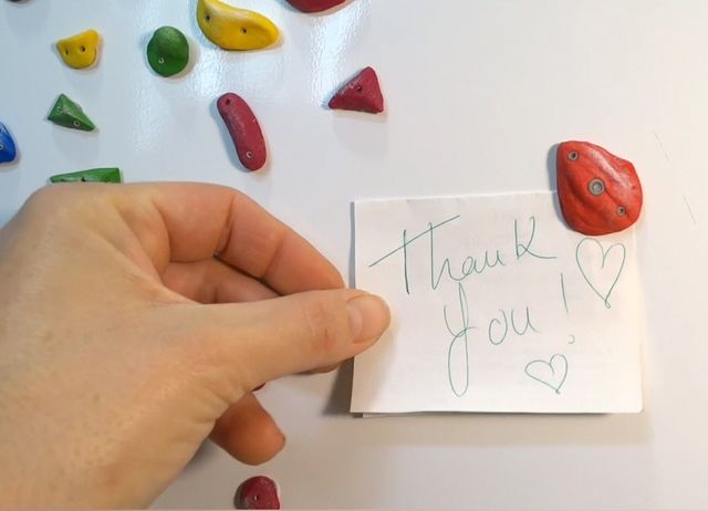 Imanes de rocódromo (incluye 6 presas)