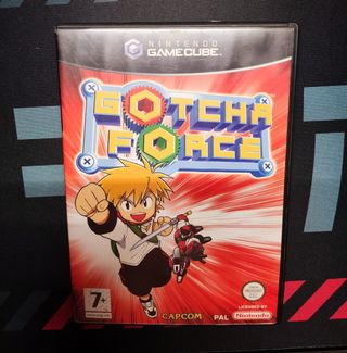 Gotcha Force GameCube