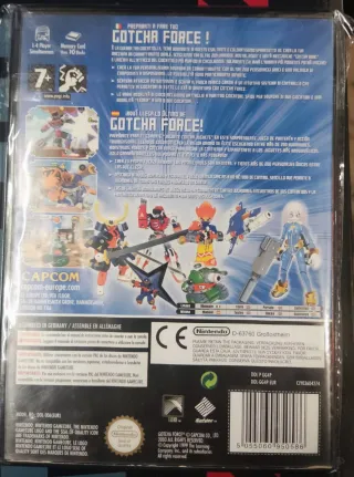 Gotcha Force GameCube