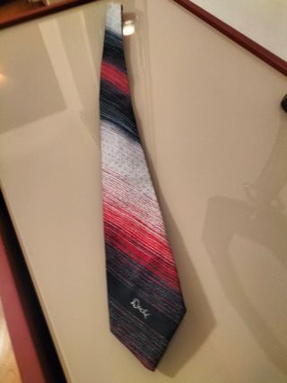 Cravatta vintage Solange