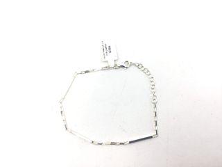 pulsera plata 925mm