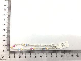pulsera plata 925mm con piedra