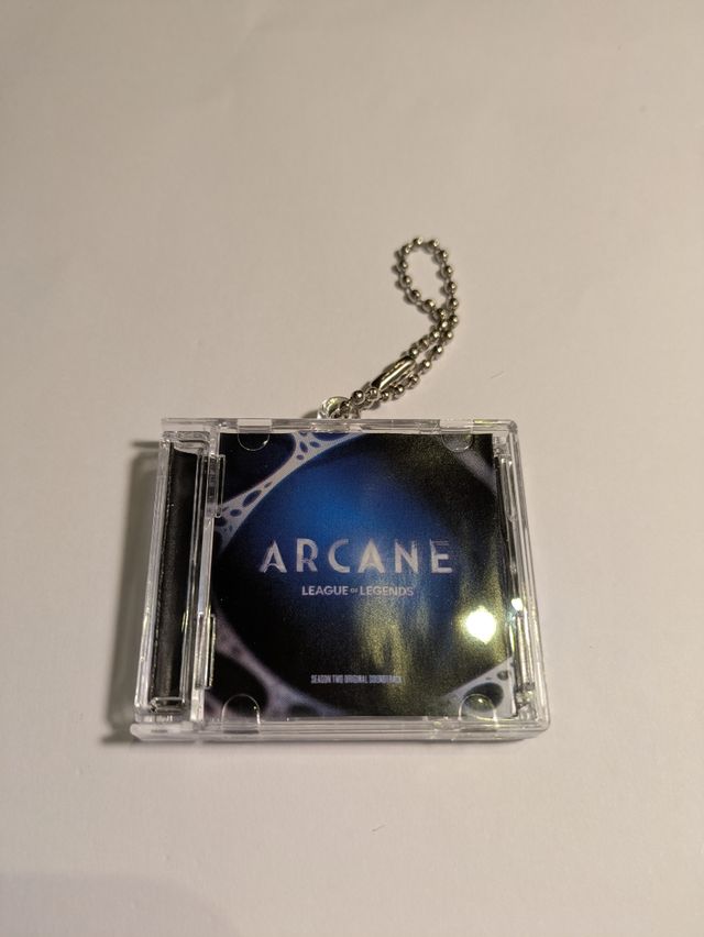 Mini CD Arcane League of Legends S2 BSO