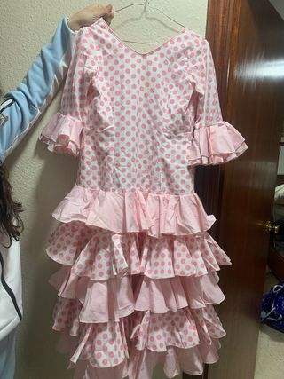 Traje flamenca niña