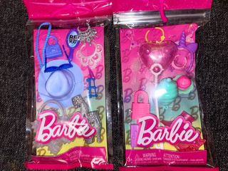 Accessori per barbie 2 pack
