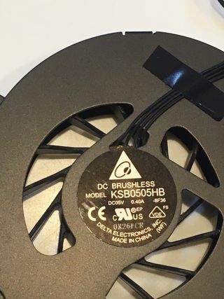 Ventilador Original a1278 Macbook Pro COMO NUEVO