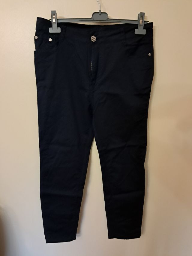 Pantalón de algodón de mujer