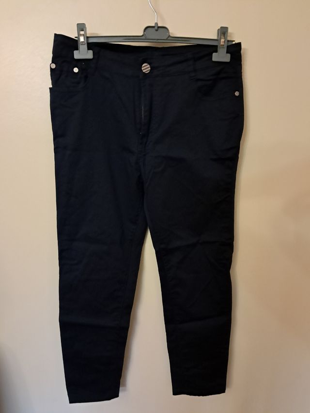 Pantalón de algodón de mujer