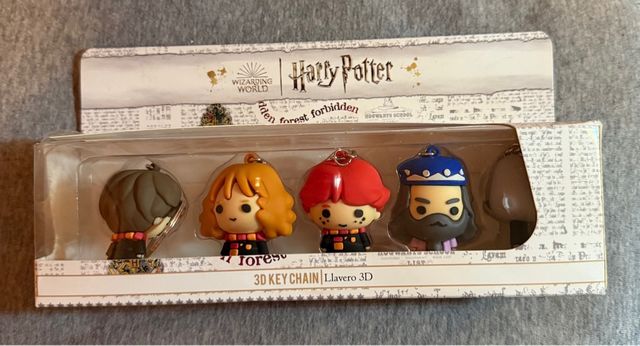 pack llaveros harry potter nuevos