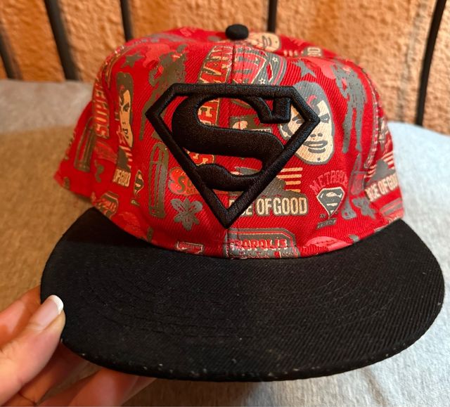 gorra superman