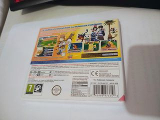 Caja 3ds: Pokémon Sol