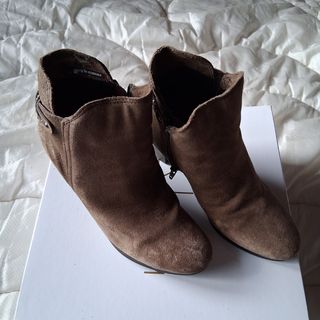 Grunland tronchetti donna con tacco