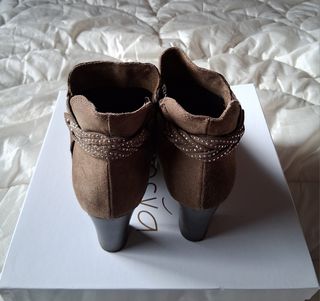 Grunland tronchetti donna con tacco