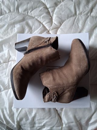Grunland tronchetti donna con tacco