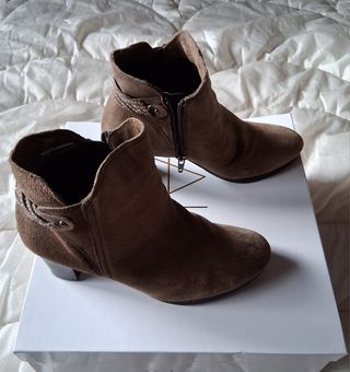 Grunland tronchetti donna con tacco