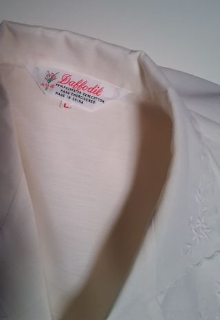 Dabbodil camicia donna ricami