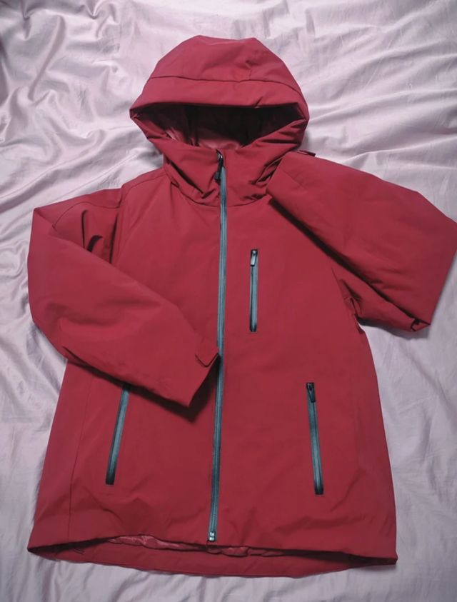 Abrigo chaqueta plumas uniqlo 