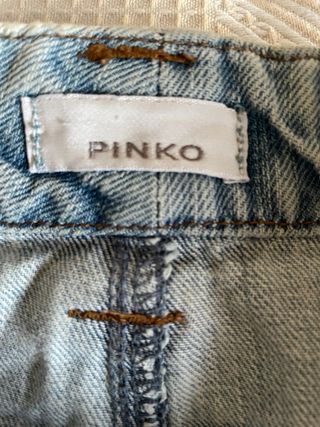 Minigonna delavata vintage Pinko tg.40 ita S