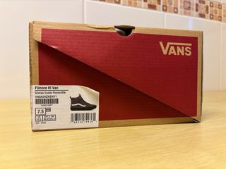 Vans Hi Nuevo Talla 40 Sherpa