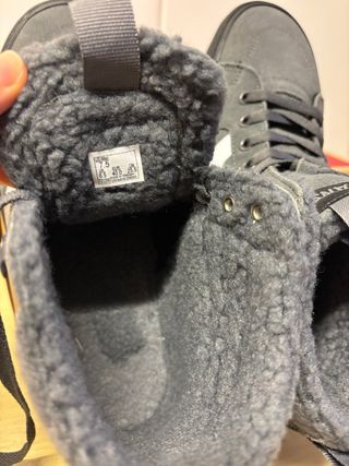 Vans Hi Nuevo Talla 40 Sherpa