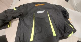 Chaqueta Moto Homologada