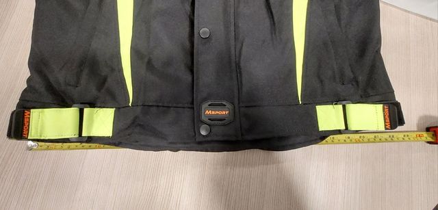 Chaqueta Moto Homologada