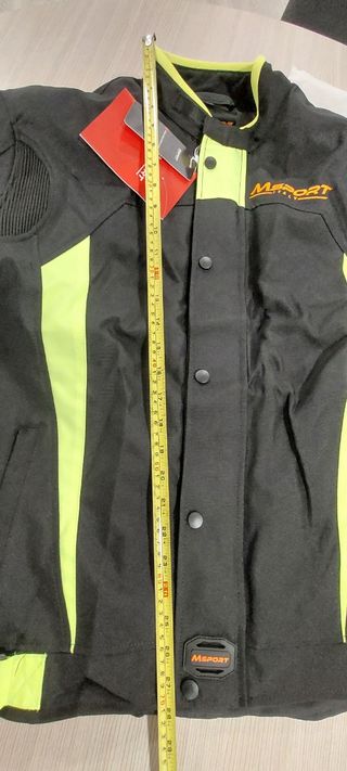 Chaqueta Moto Homologada