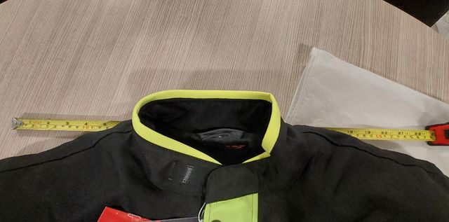 Chaqueta Moto Homologada