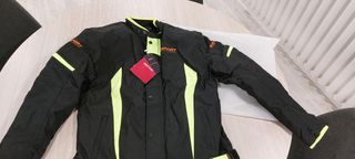 Chaqueta Moto Homologada